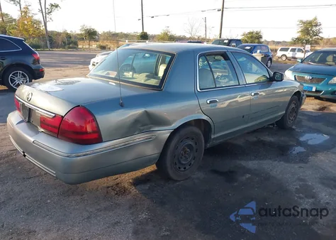 2005 Mercury Grand Marquis Gs из США, поврежденный, VIN 2MEFM74W75X641482